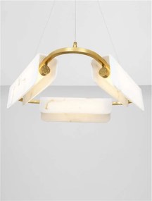 Lustra LED suspendata design modern AIDER, 63cm