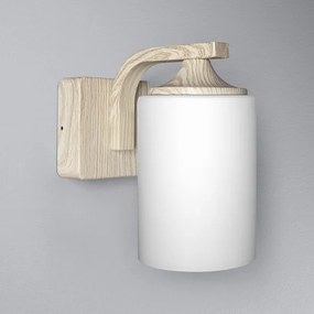Aplică de exterior CYLINDER 1xE27/60W/230V IP43 Ledvance