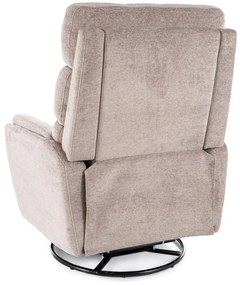 Fotoliu recliner Argos bej inchis Raven30