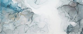Tablou - Marmură albastră (120x50 cm)