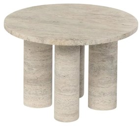 Măsuță auxiliară rotundă din piatră ø 52 cm Volos – Blomus