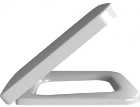 Capac WC, Villeroy&Boch Architectura, cu inchidere lenta, Alb Alpin, 9M58S101