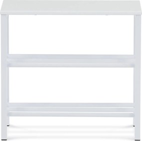 Raft pentru pantofi 83168-42 WT, metal, alb