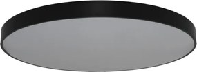 Plafonieră LED 300W, 230V, 3000/4000/6500K, Ø 120 cm, negru