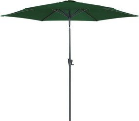 Roja Umbrelă 3 m, înclinabilă, verde