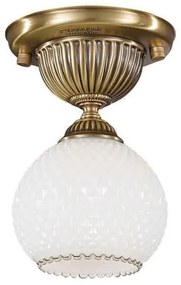 Plafoniera clasica din alama design italian 8600