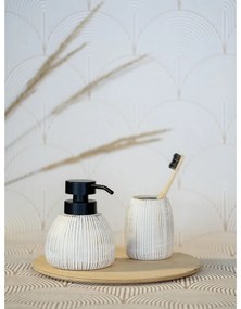 Dozator de săpun lichid alb din ceramică 500 ml Pascoli – Wenko