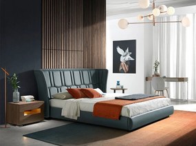 Masuta/ Noptiera eleganta design modern cu iluminat LED AC 7065-MB1709NS