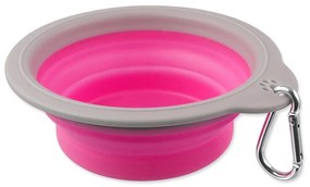 Bol de călătorie pentru câini din plastic ø 15 cm Dog Fantasy – Plaček Pet Products