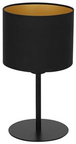 Lampă de masă FRODI 1xE27/60W/230V neagră