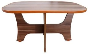 Masuta cafea, prun, 90 x 50 x 60 cm