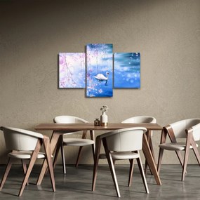 Tablou - Lacul magic (90x60 cm)
