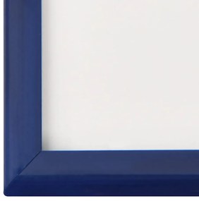 Rame foto colaj pentru perete masa 5 buc. albastru 18x24 cm MDF 5, Albastru, 18 x 24 cm