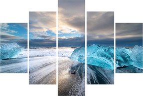 Tablou - Plaja Diamond Beach (150x105 cm)