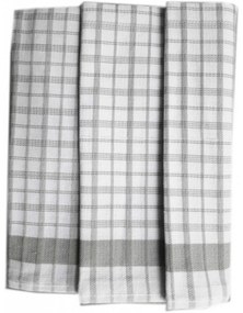 Prosop de bucătărie în carouri Egypt – Set 3 bucăți