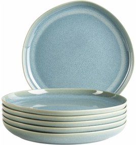 Set de farfurii plate Mäser Cordelia Atacama Green27 cm, 6 buc.