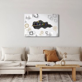 Tablou abstracției (90x60 cm)