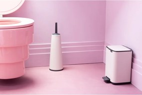 Coș de gunoi alb cu pedală din oțel 4 l Bo – Brabantia