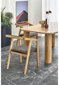 Masa de bucaterie Elefante - dreptunghi, stejar