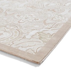 Covor crem 120x170 cm Damask Bronze – Think Rugs