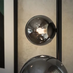 Lampadar LED Ideal Lux PERLAGE 4xG9/3W/230V negru