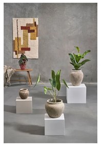 Ghiveci Villa Collection Calbe, înălțime 22,5 cm, roșu