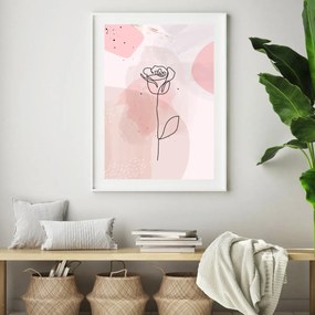 Poster - Trandafir (A4)