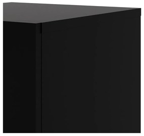 Noptieră neagră Pepe - Tvilum