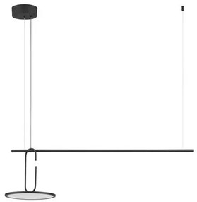 Lustra suspendata cu spot LED directionabil Gea