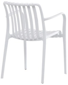 Scaun sufragerie Comentaban (alb). 1120407