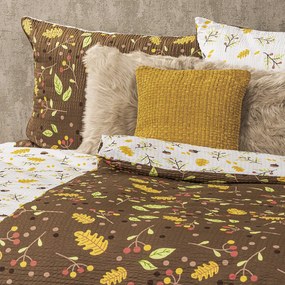 Lenjerie de pat bumbac creponat  4Home Toamnă, 140 x 200 cm, 70 x 90 cm