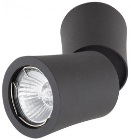 Spot aplicat directionabil DOT negru C0157 MX