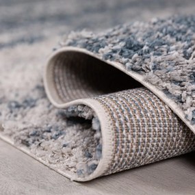 Covor albastru 120x170 cm Dune Ombre – Flair Rugs