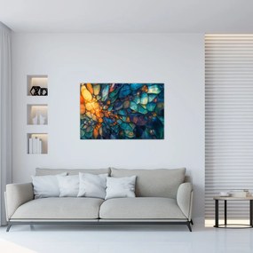 Tablou - Mozaic de sticlă (90x60 cm)