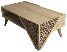 Măsuță de cafea Beril Oak