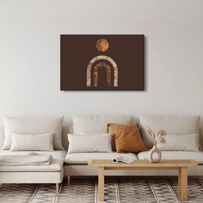 Tablou - Arce portocalii N⁰1 (90x60 cm)