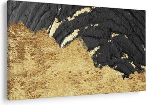 Tablou - Structura de aur N⁰1 (90x60 cm)