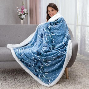 Pătură cu blăniţă GERDA 140 x 200 cm