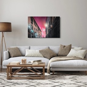 Tablou - Artificii din Marseille (90x60 cm)