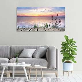 Imprimare tablou canvas West lake