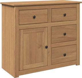vidaXL Dulap cu sertare Panama, 93x40x80 cm, lemn masiv de pin