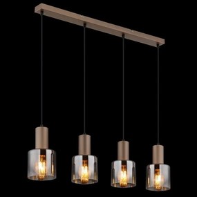 Lustra suspendata moderna WALTON 4L