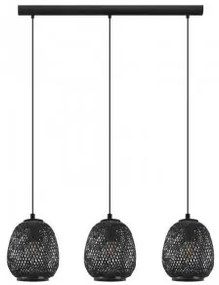Lustra vintage 3 becuri E27 DEMBLEBY 43266 Eglo