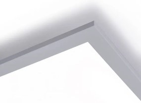 Plafonieră LED dimabilă FLAT LED/20W/230V Leuchten Direkt 14754-21 + telecomandă