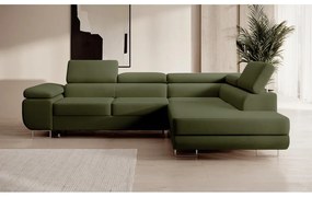 Colțar Stiletto (D) (verde + argintiu). 1099713