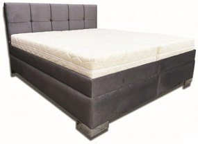 Pat matrimonial 180 cm Elissa (fără saltea) (cu suport saltea fix). 1052032