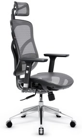 Scaun ergonomic Diablo V-Basic : negru-gri