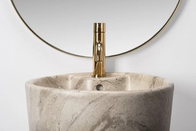 Lavoar Blanka freestanding ceramica piatră - H84 cm