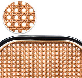 Set 2 scaune de bar, maro