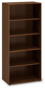 Dulap înalt ProOffice 80 x 45 x 178 cm, nuc